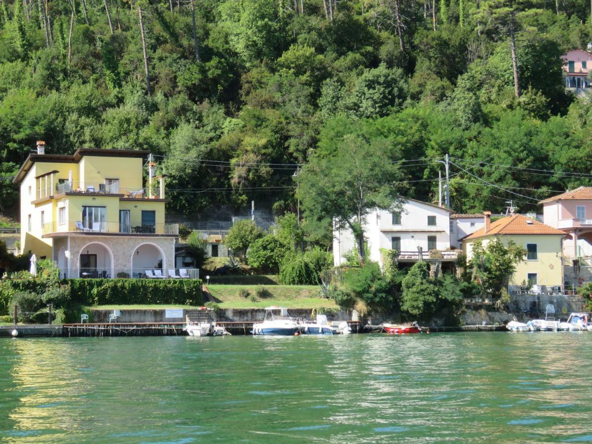Alla Foce Del Magra - Appartamenti Sul Fiume Con Posto Barca Vicino Cinque Terre 阿梅利亚 外观 照片