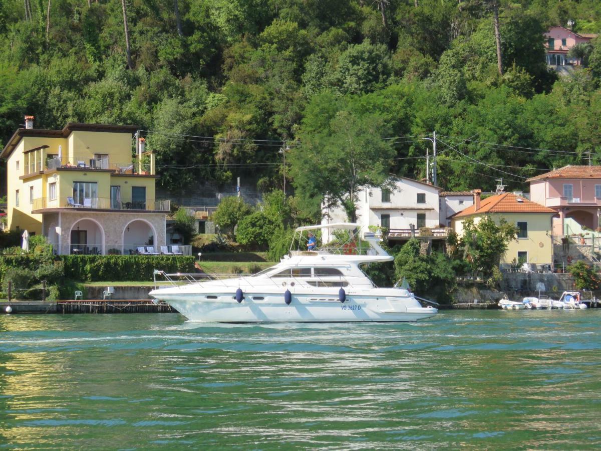 Alla Foce Del Magra - Appartamenti Sul Fiume Con Posto Barca Vicino Cinque Terre 阿梅利亚 外观 照片
